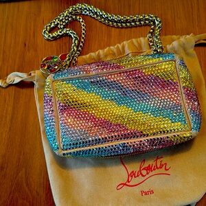 Piloutin Strass Rainbow Christian Louboutin Clutch

Purchase Price $4,900